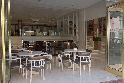 Hotel Serantes O Grove Exterior foto