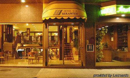 Hotel Serantes O Grove Exterior foto